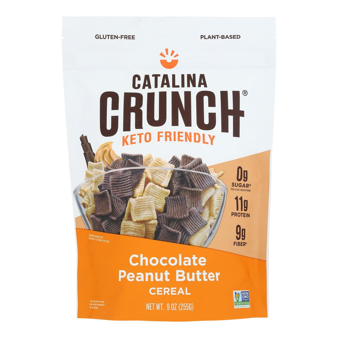 Catalina Crunch - Cnrch Crl Chocolate Peanut Butter - Case Of 6 - 9 Oz - Maras Green